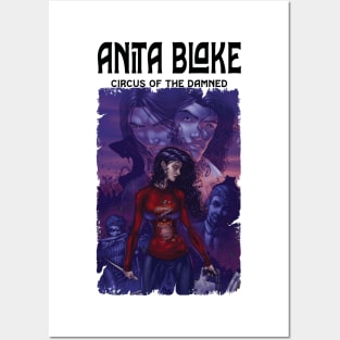 anita blake Posters and Art